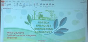 Дај ми крила један круг – предавање, “Уштеда енергије и енергетска ефикасност – докле смо стигли”